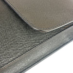 Louis Vuitton Black Leather Taiga Minuto Documents Portfolio