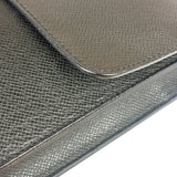 Louis Vuitton Black Leather Taiga Minuto Documents Portfolio