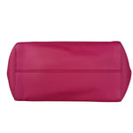 Gucci Pink Pebbled Leather Small Swing Tote