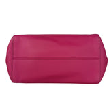 Gucci Pink Pebbled Leather Small Swing Tote