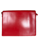 Louis Vuitton Red Epi Opera Delphes Work Bag