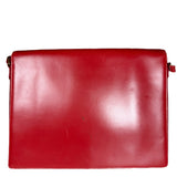 Louis Vuitton Red Epi Opera Delphes Work Bag