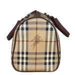 Burberry Vintage Haymarkert House Mini Boston Handbag