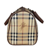 Burberry Vintage Haymarkert House Mini Boston Handbag