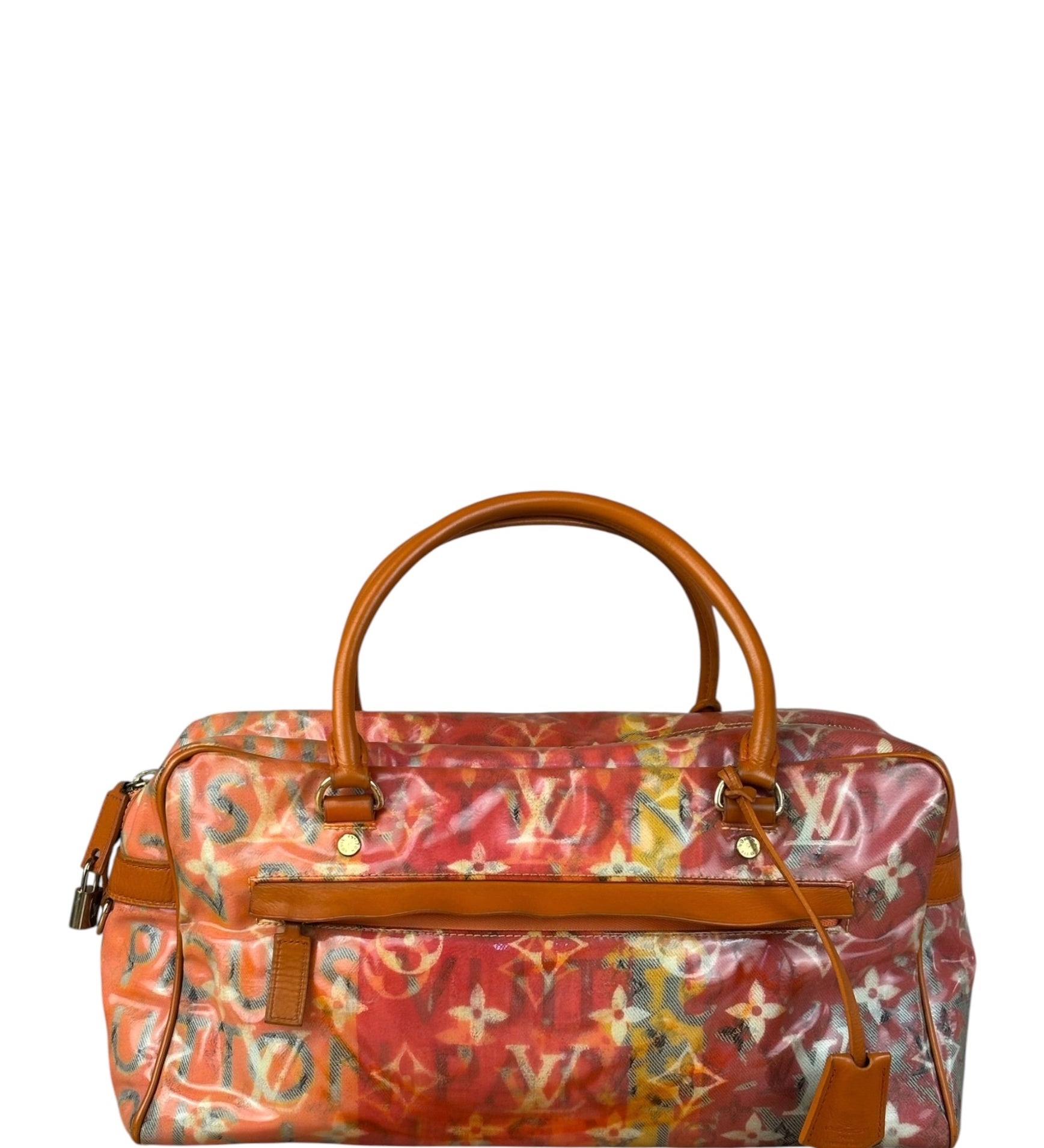 Louis Vuitton Richard Prince Monogram Pulp Weekender PM
