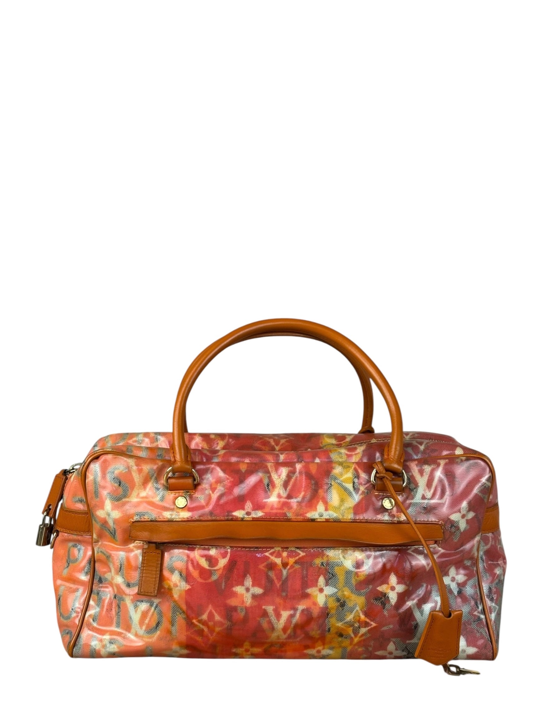 Louis Vuitton Richard Prince Monogram Pulp Weekender PM