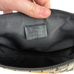 Gucci GG Canvas Pochette Black