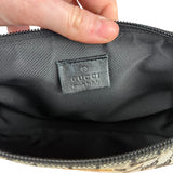 Gucci GG Canvas Pochette Black