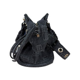 Balenciaga Neo Cagole City Bag Washed Denim