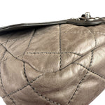 Chanel Bicolor Quilted Leather Chain Flap Bag 2011