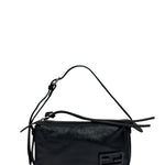 Fendi Black Leather/Suede Simply Pochette