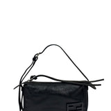 Fendi Black Leather/Suede Simply Pochette