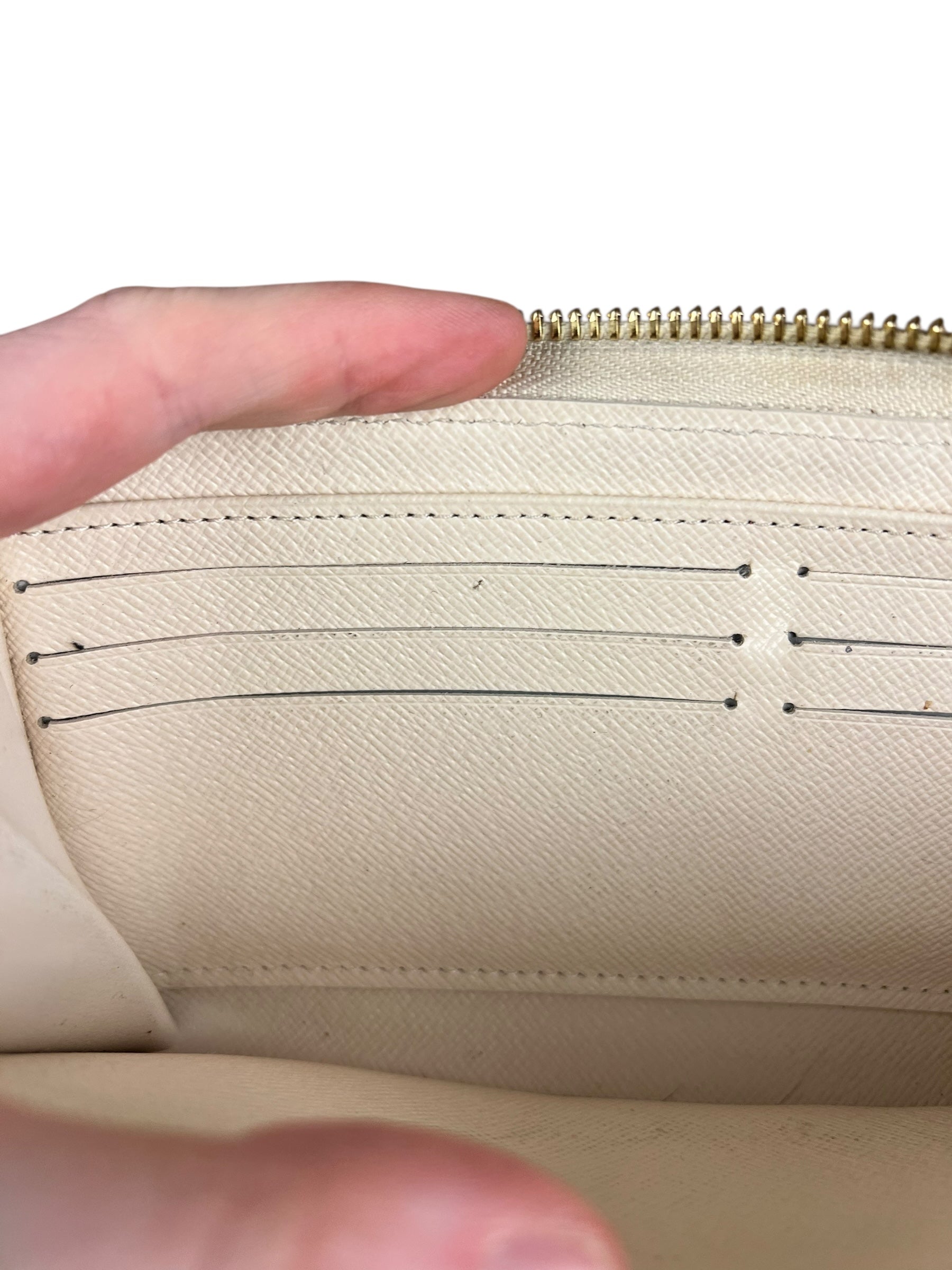 Louis Vuitton Zippy Wallet Limited Edition Nautical Damier