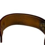 Louis Vuitton Black/Brown Multicolor-Monogram Theda Force Bracelet