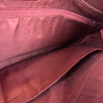 Burberry Vintage House Check Canvas/Leather Shoulder Bag