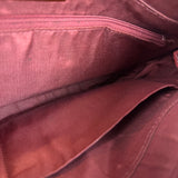 Burberry Vintage House Check Canvas/Leather Shoulder Bag