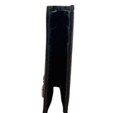 Gucci Black Leather Marmont Boarded Plutone Wallet