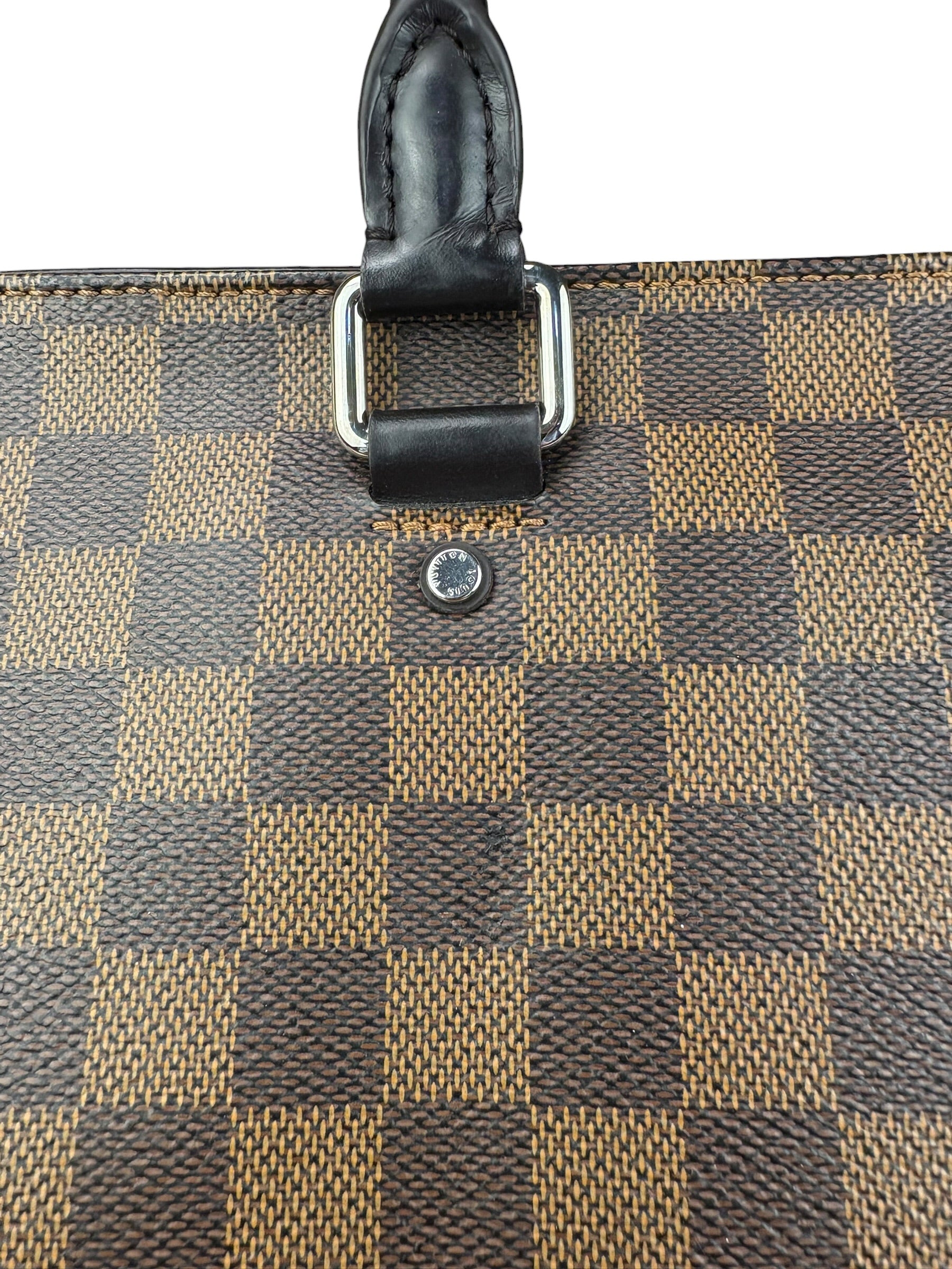 Louis Vuitton Damier Ebene Jake Zip Tote