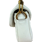 Louis Vuitton White Leather New Wave Multi Crossbody Pochette