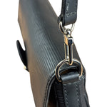Louis Vuitton Black Epi Leather Segur Pochette