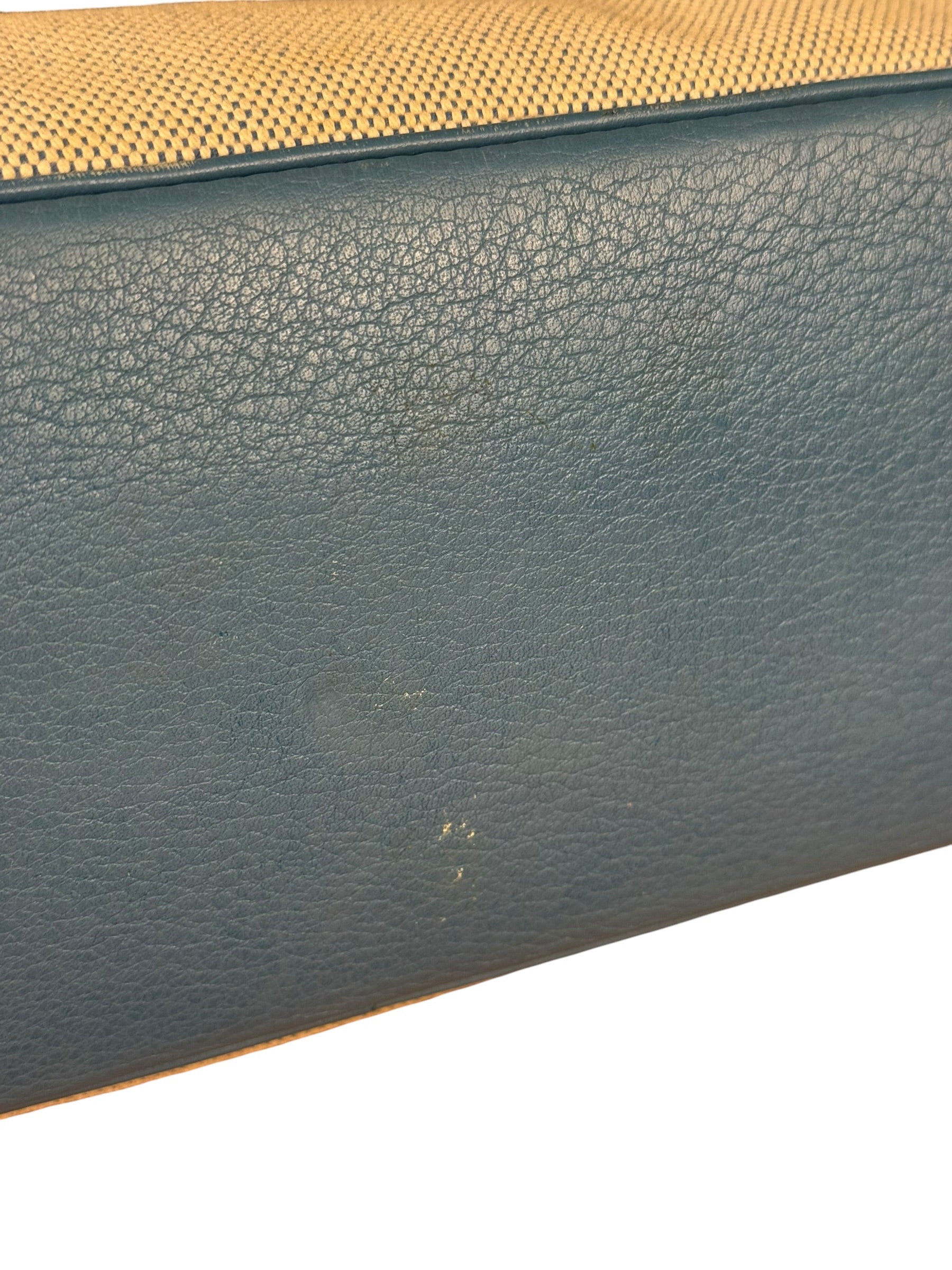 Hermès Blue Jardinier Tote
