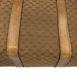 Gucci Vintage Micro GG Travel Bag