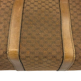 Gucci Vintage Micro GG Travel Bag