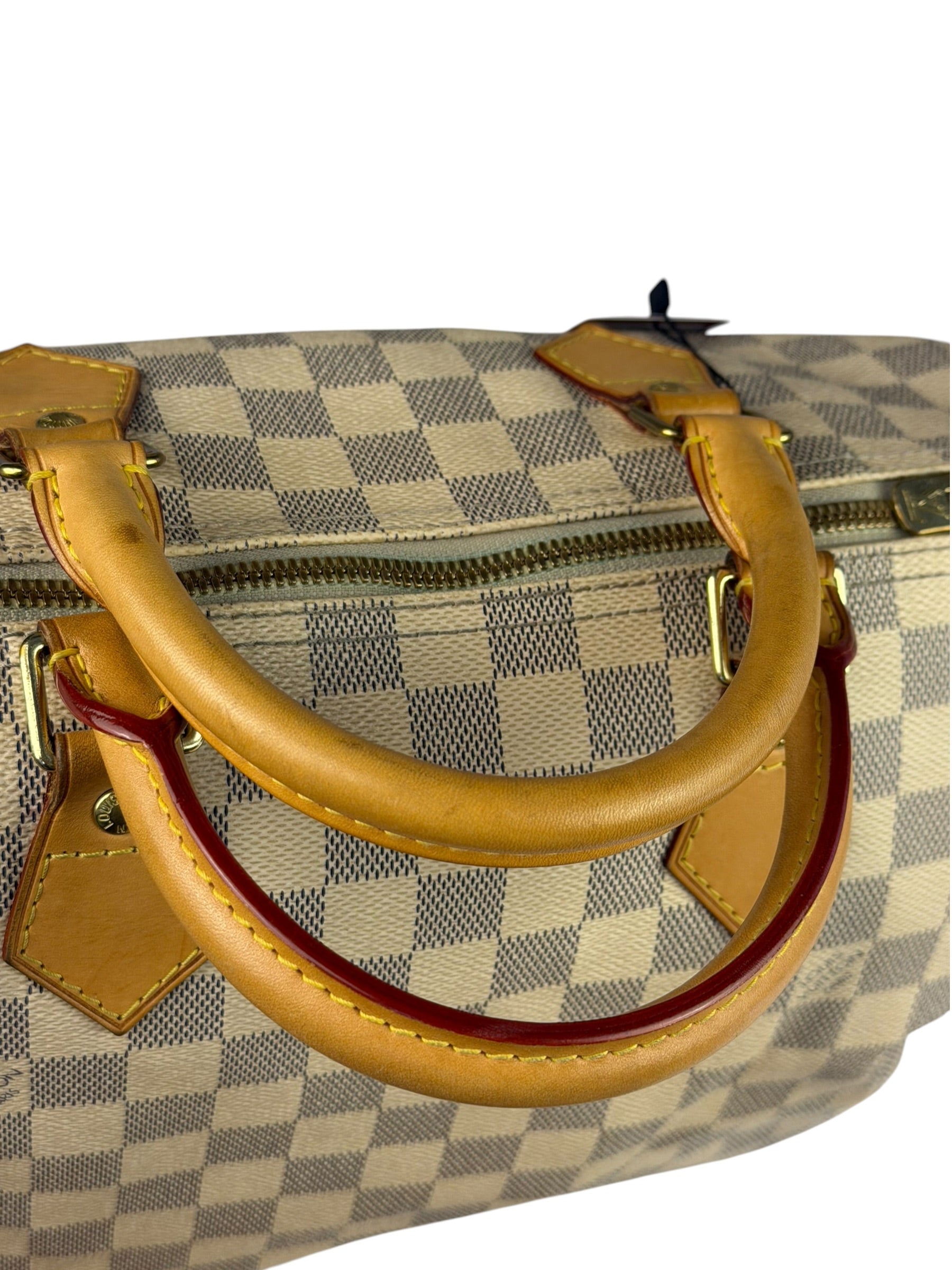 Louis Vuitton Damier Azur Speedy 30 Bandouliere