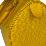 Louis Vuitton Yellow Epi Leather Speedy 25