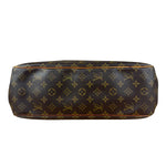 Louis Vuitton Leather Batignolles Horizontal Canvas Monogram Tote Bag