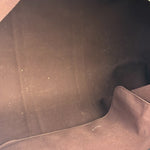 Louis Vuitton Black/Brown Monogram Keepall 55