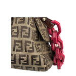 Fendi Vintage Zucchino Mamma Baguette