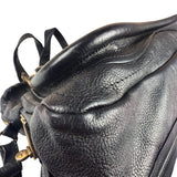 Chloe Black Leather Paraty Shoulder Bag