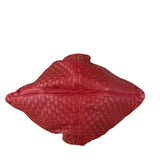 Bottega Veneta Brown Intrecciato Shoulder Bag