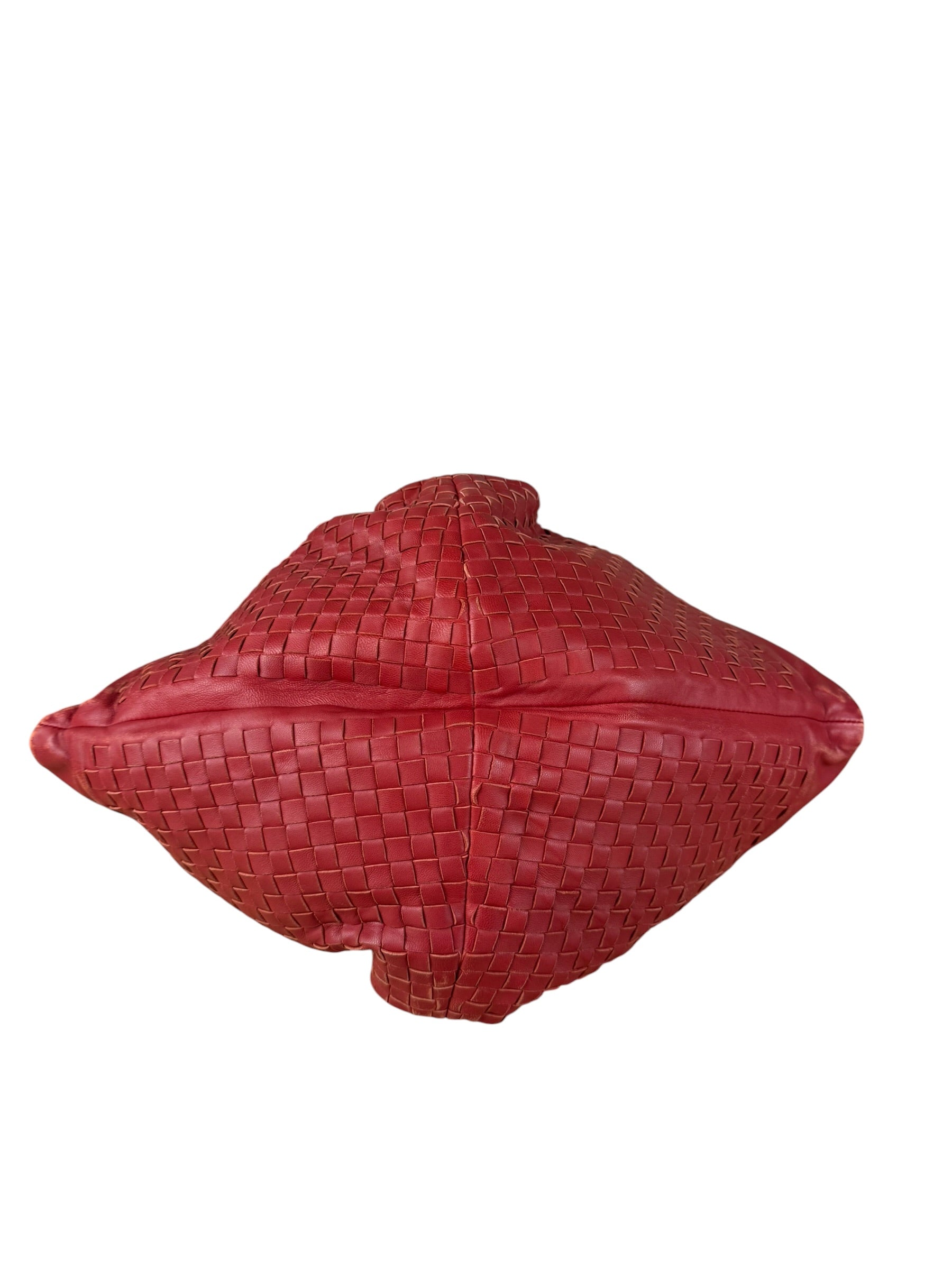 Bottega Veneta Brown Intrecciato Shoulder Bag