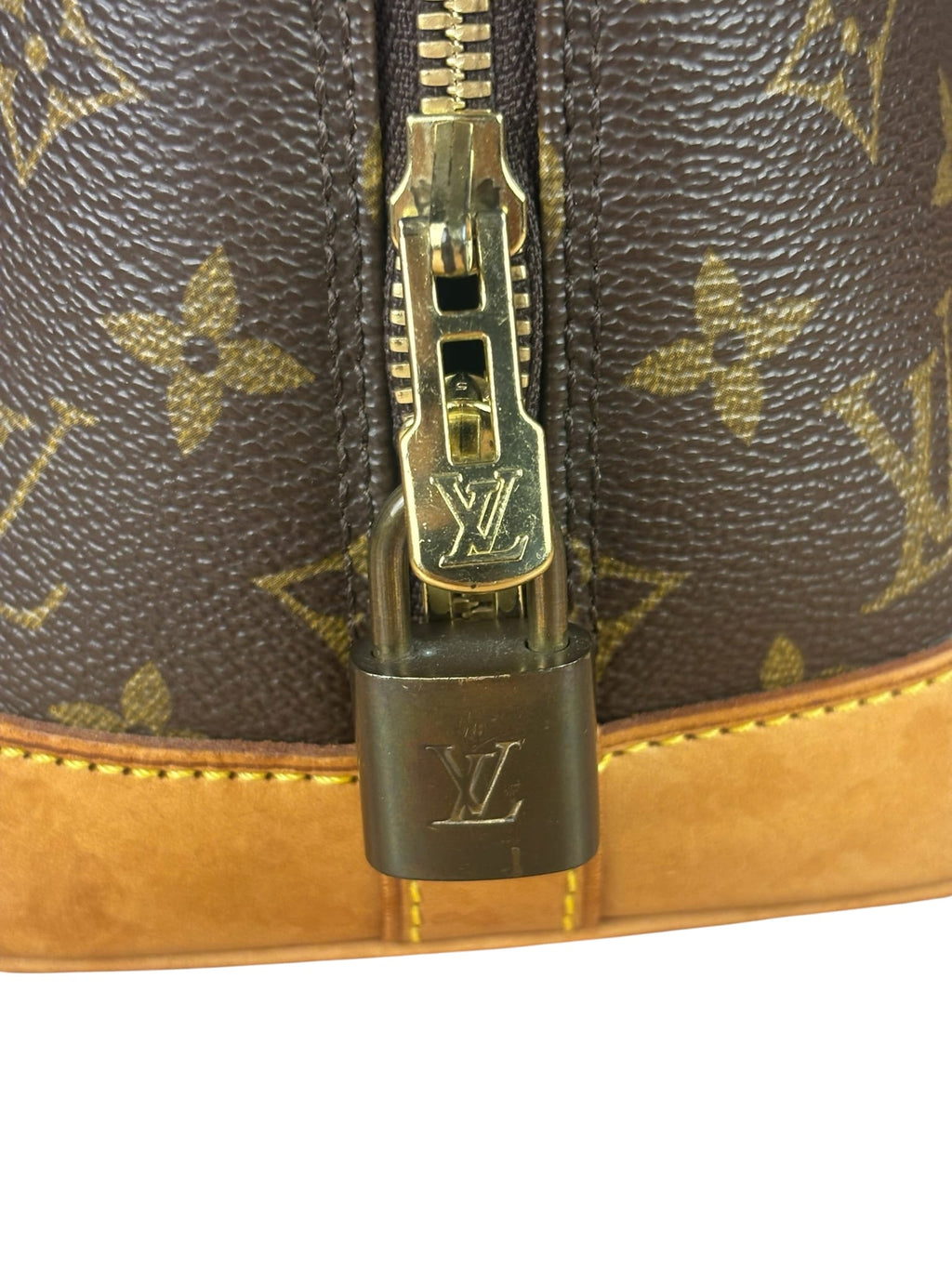 Louis Vuitton Monogram Alma MM