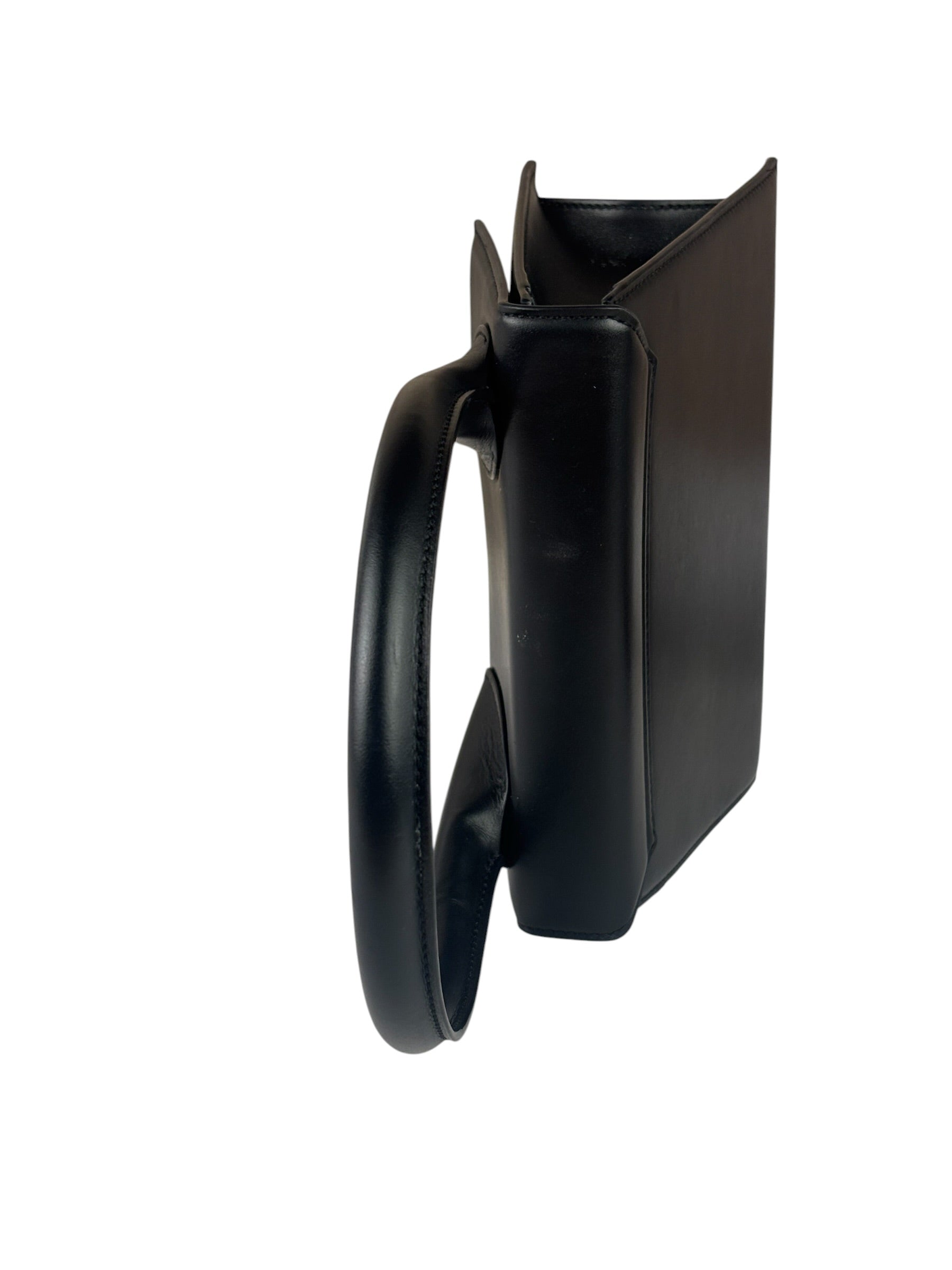Jacquemus Black Calfskin Le Chiquito Shoulder Bag