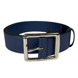 Gucci Navy Monogram GG Belt