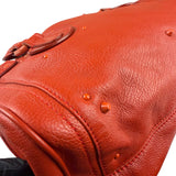 Chloé Vintage Red Leather Paddington Bag (Broken Lock