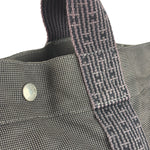 Hermes Vintage Grey M Fourre Tout Tote
