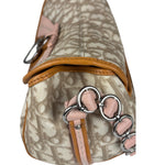 Christian Dior Leather Trotter Romantique Flap Shoulder Bag