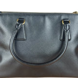 Prada Black Galleria Saffiano Leather Tote