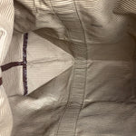 Yves Saint Laurent Vintage Duffle Bag Beige