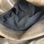 Chloe Vintage Brown Leather Silverado Shoulder Bag