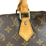 Louis Vuitton Canvas Coated Monogram Alma Hand Bag