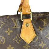 Louis Vuitton Canvas Coated Monogram Alma Hand Bag