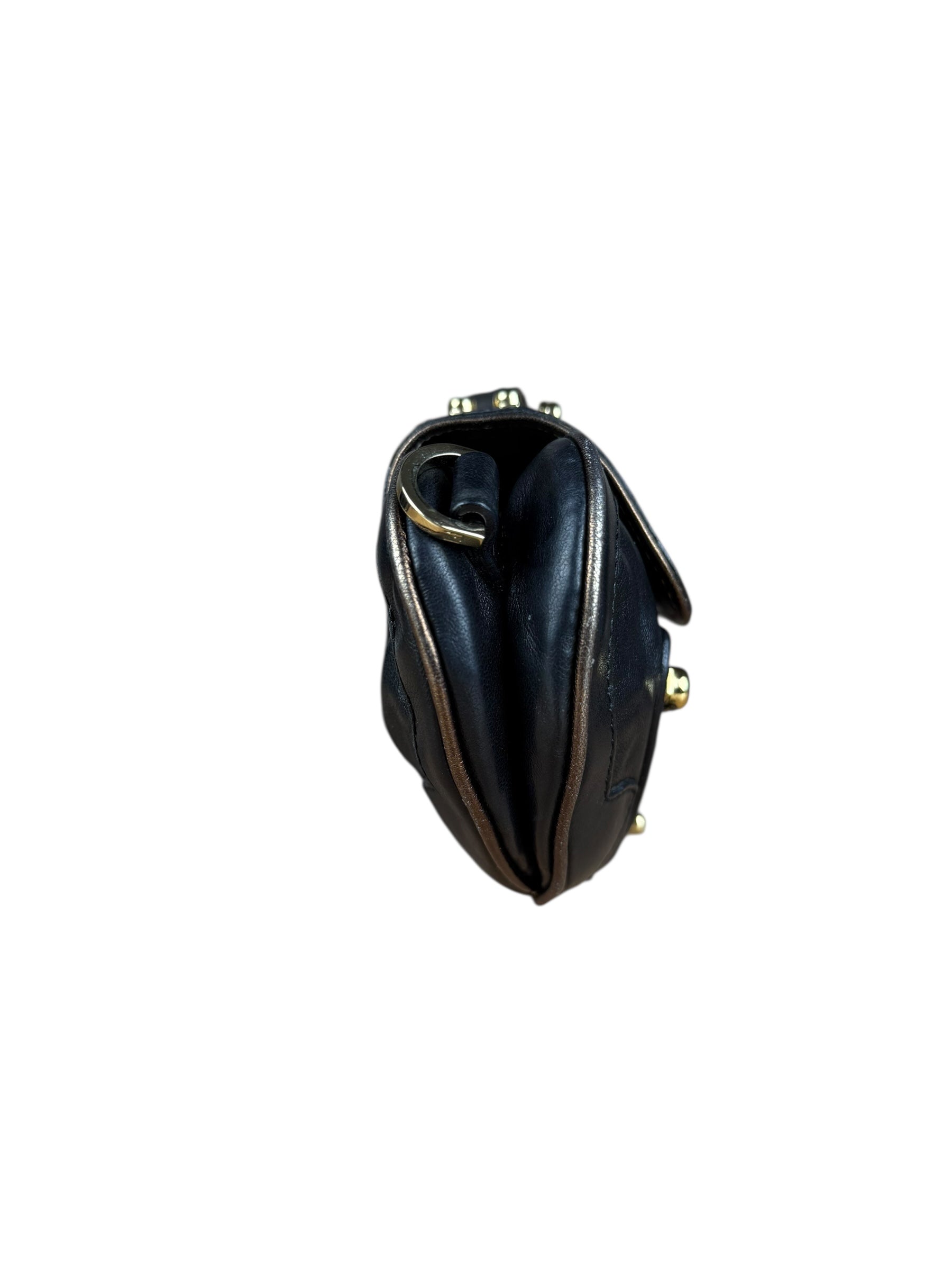 Fendi Zucca Vanity Mirror Shoulder Bag