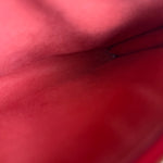 Louis Vuitton Red Epi Leather Pochette