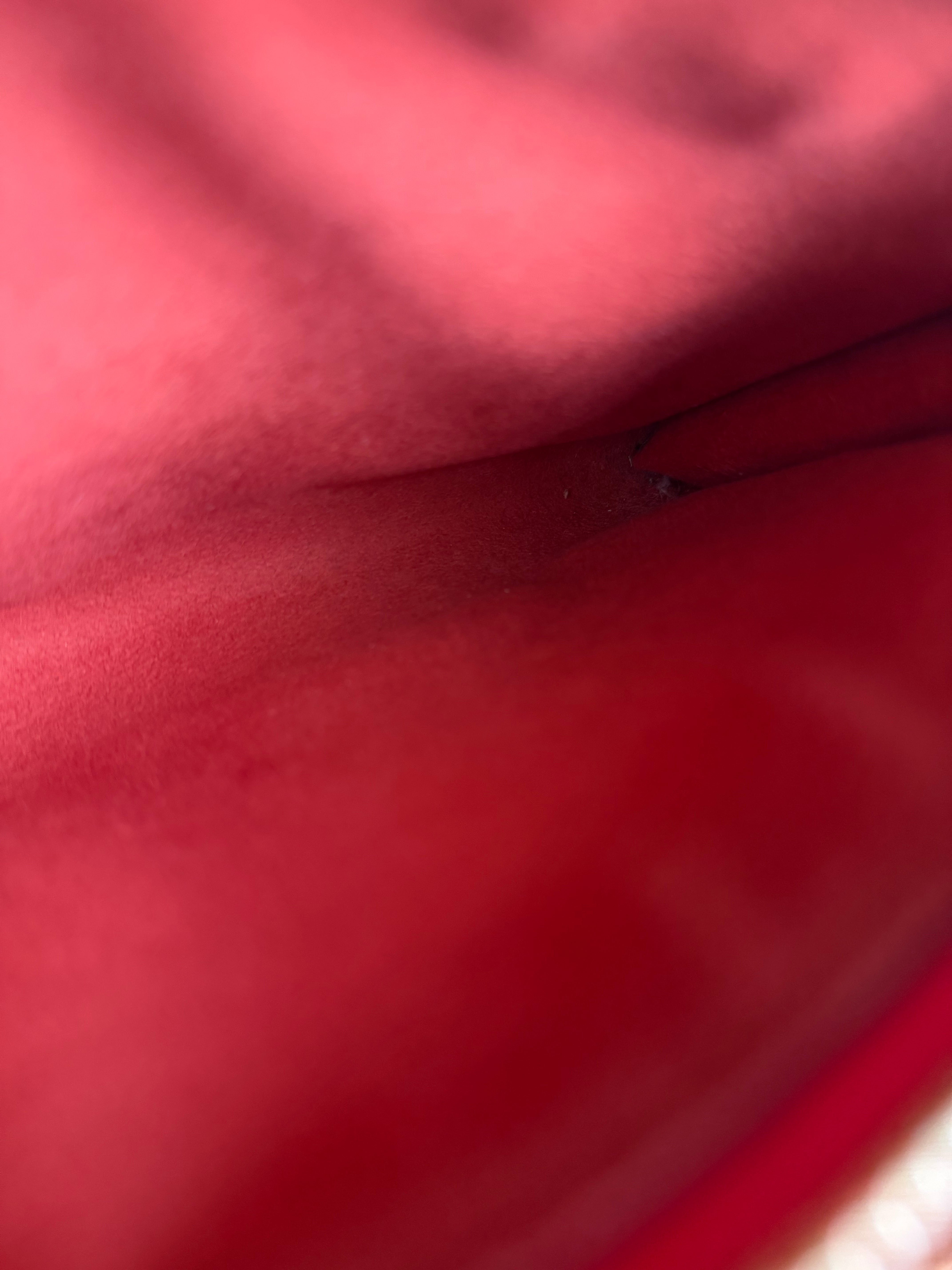 Louis Vuitton Red Epi Leather Pochette