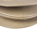 Yves Saint Laurent Vintage Beige Lizard Shoulder Bag